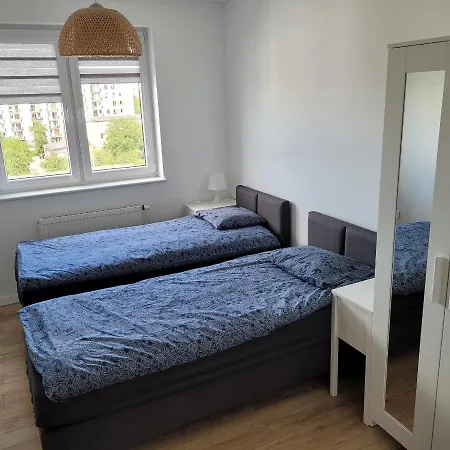 Bm Przytulny 142 W Centrum Szczecina Apartment Stettin