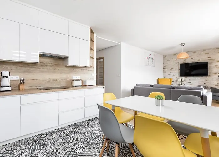 Bm Przytulny 142 W Centrum Szczecina Apartmán *