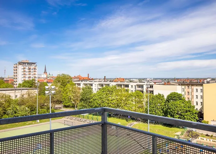 Apartmán Bm Przytulny 142 W Centrum Szczecina Štetín